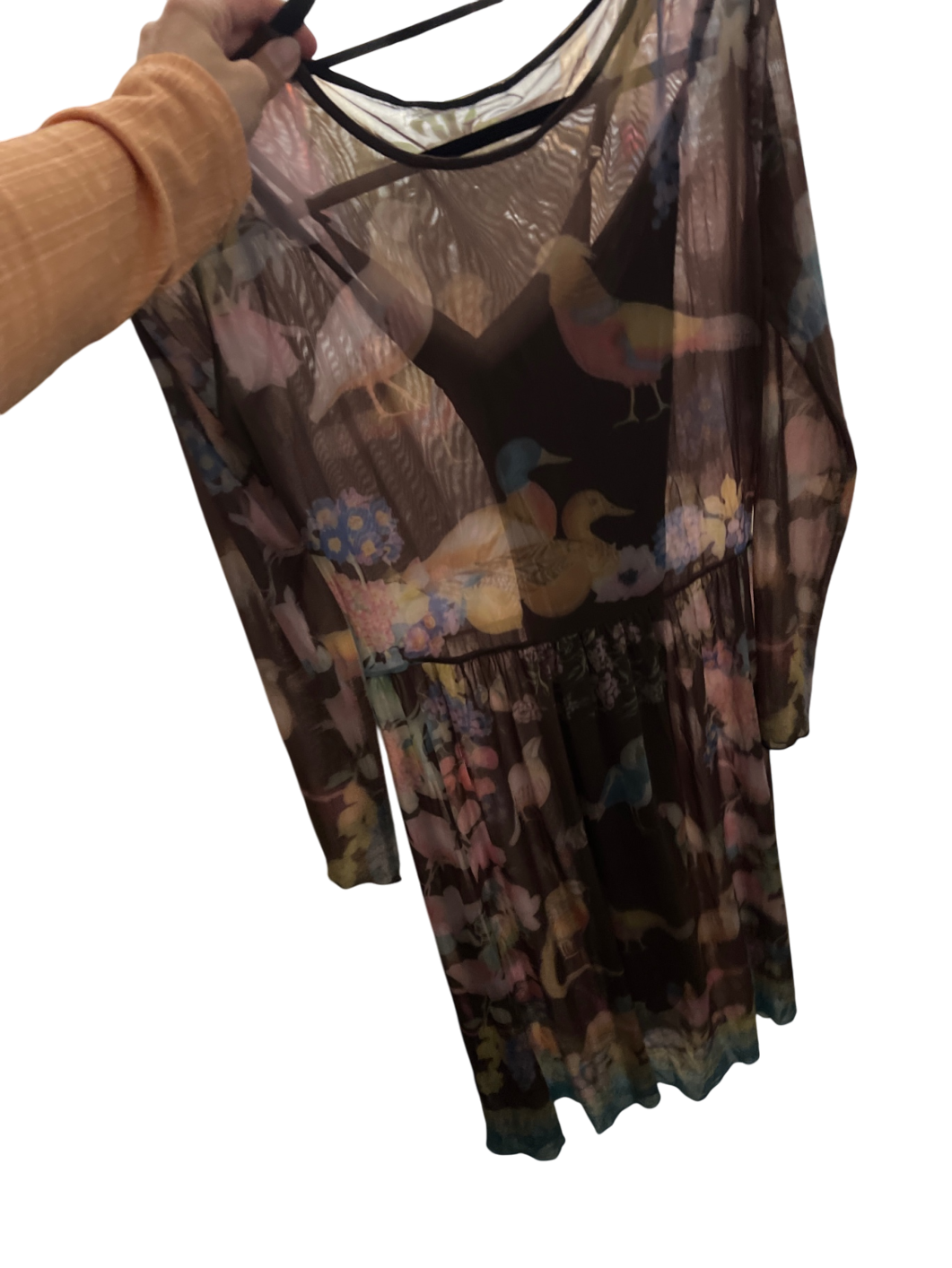 Desigual Kleid Braun Enten Gr.: XL