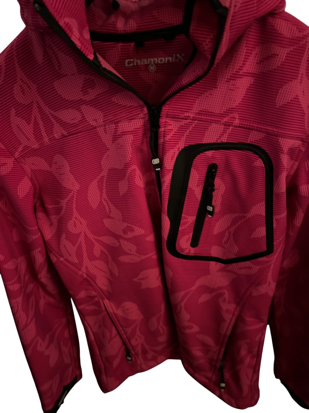 Chamonix Jacke Pink Gr.: M