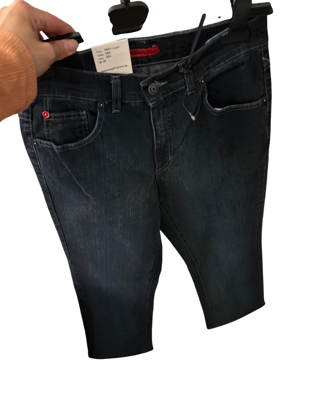 NEU Angels Jeans Dunkelblau Gr.: M