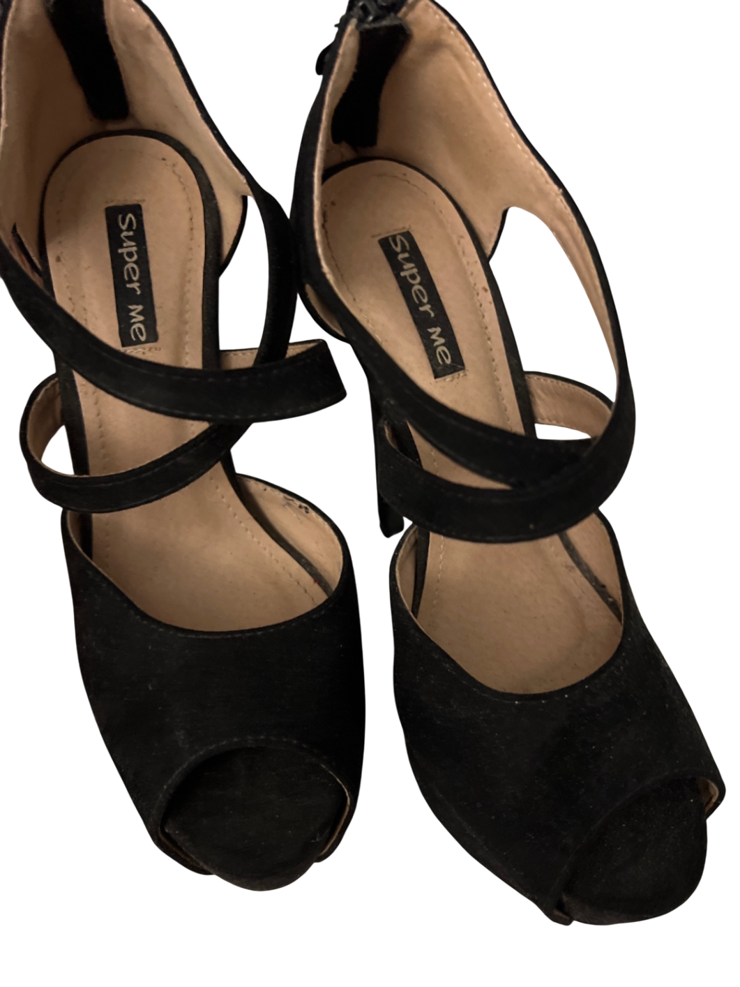 SuperMe Schuhe Schwarz Gr.: 38