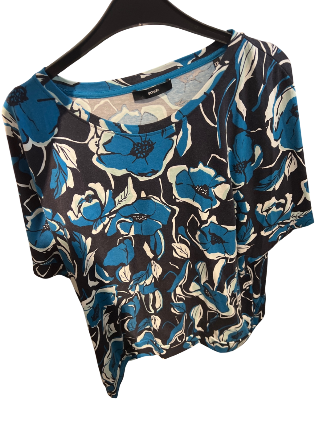 Bonita T-Shirt Blau Gr.: XXL
