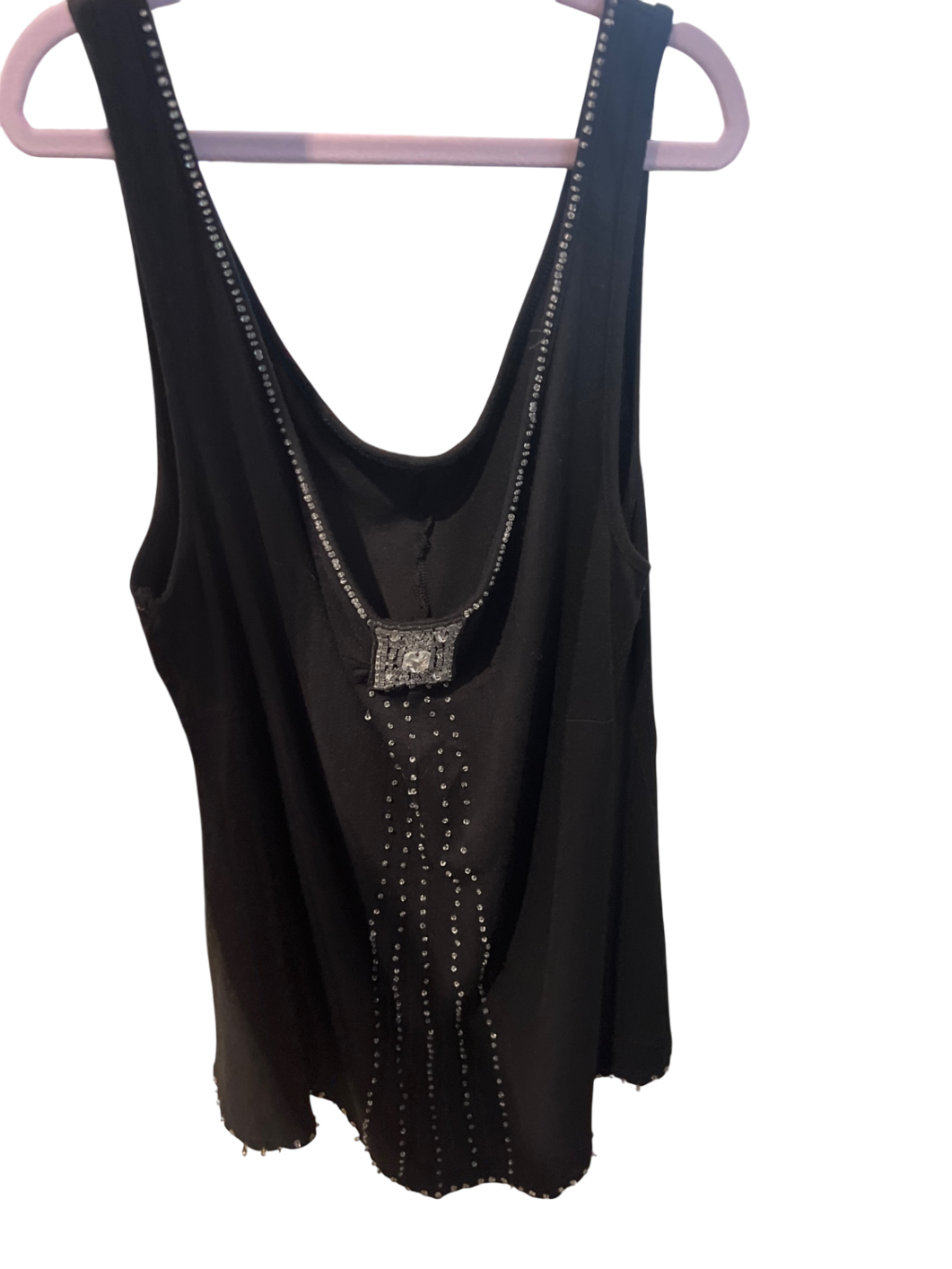 Top Schwarz Gr.: S