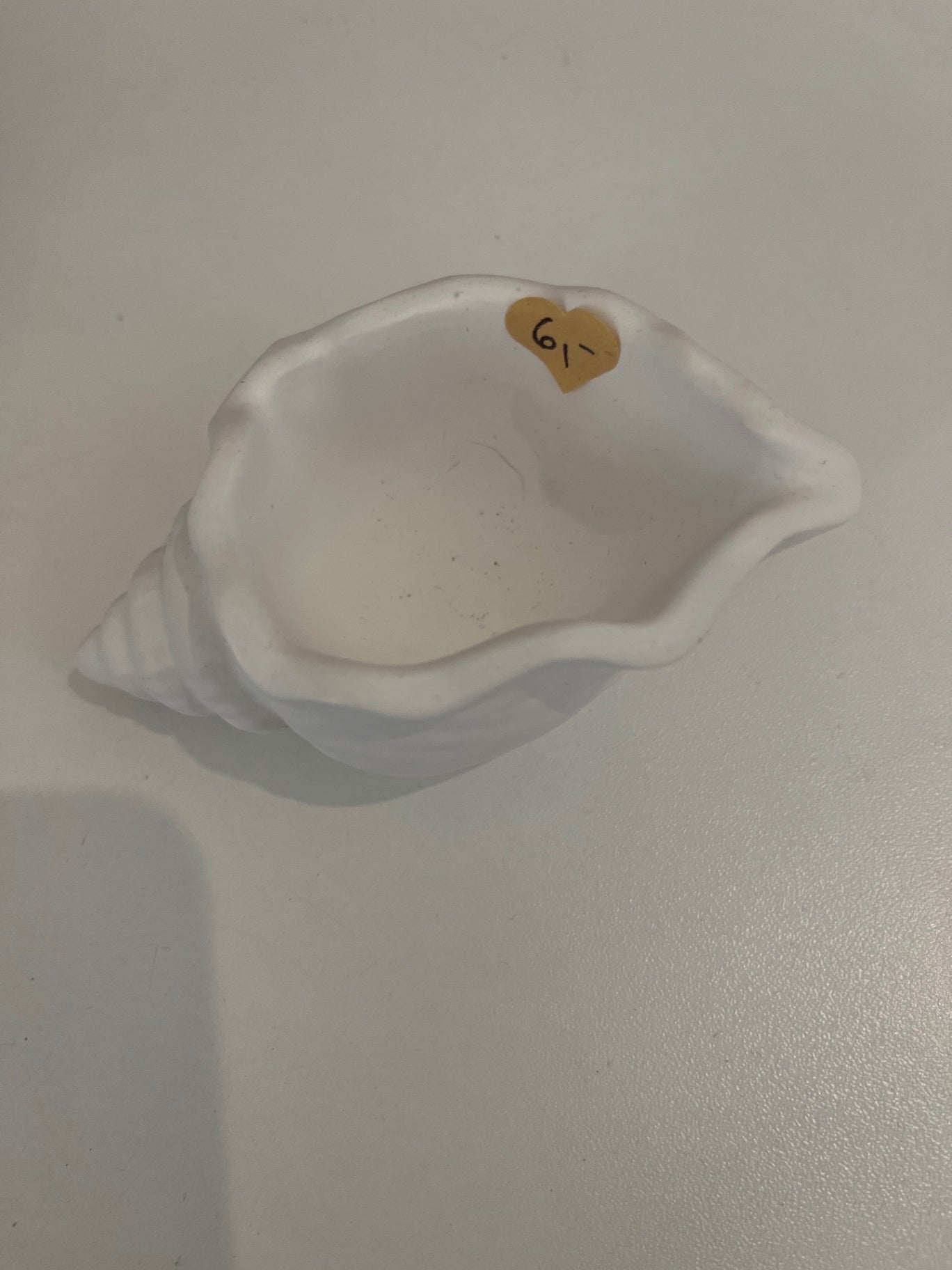 TischGlück Schale Weiße Muschel