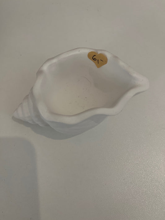 TischGlück Schale Weiße Muschel