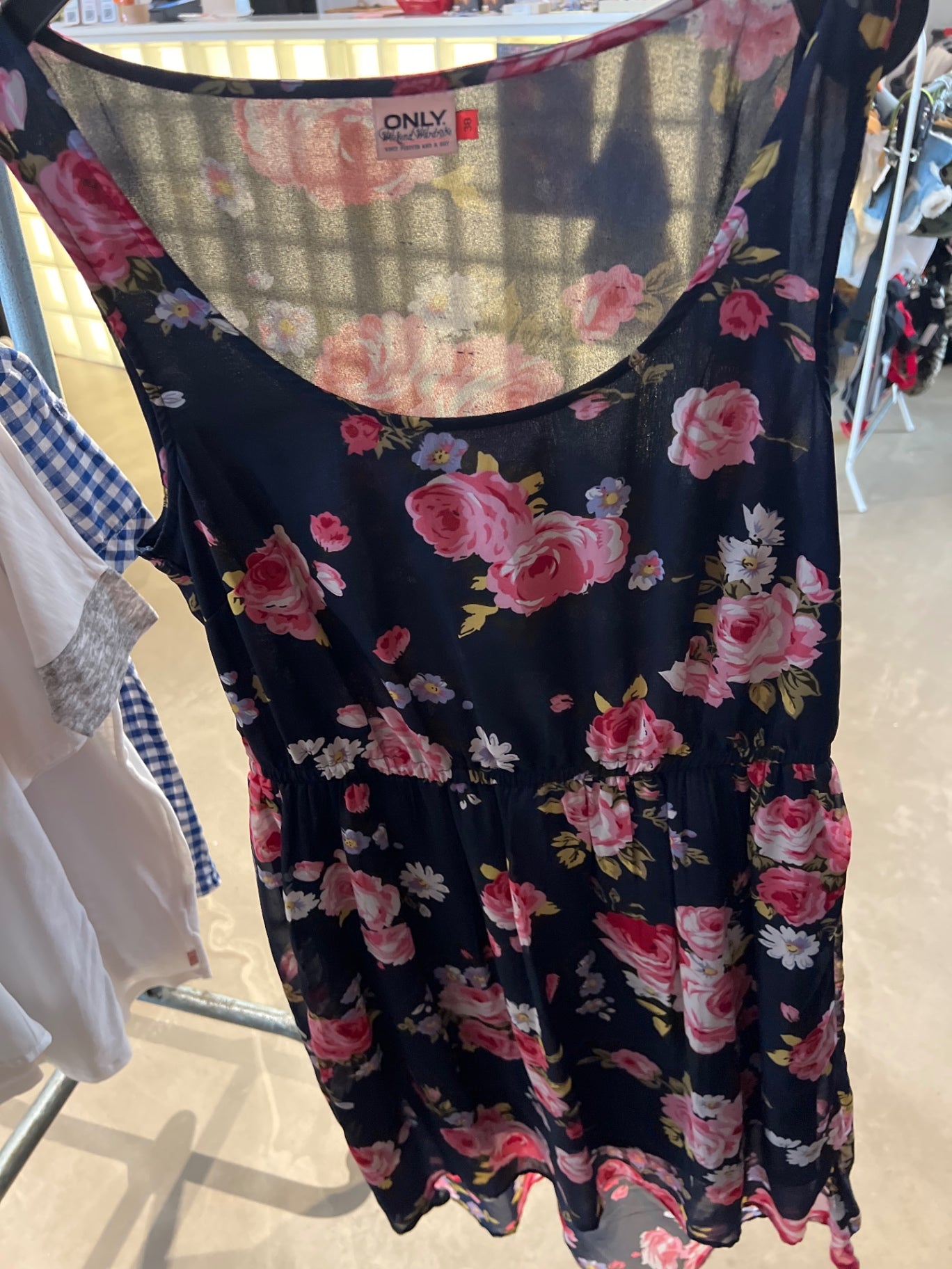ONLY Kleid Dunkelblau Gr.: M