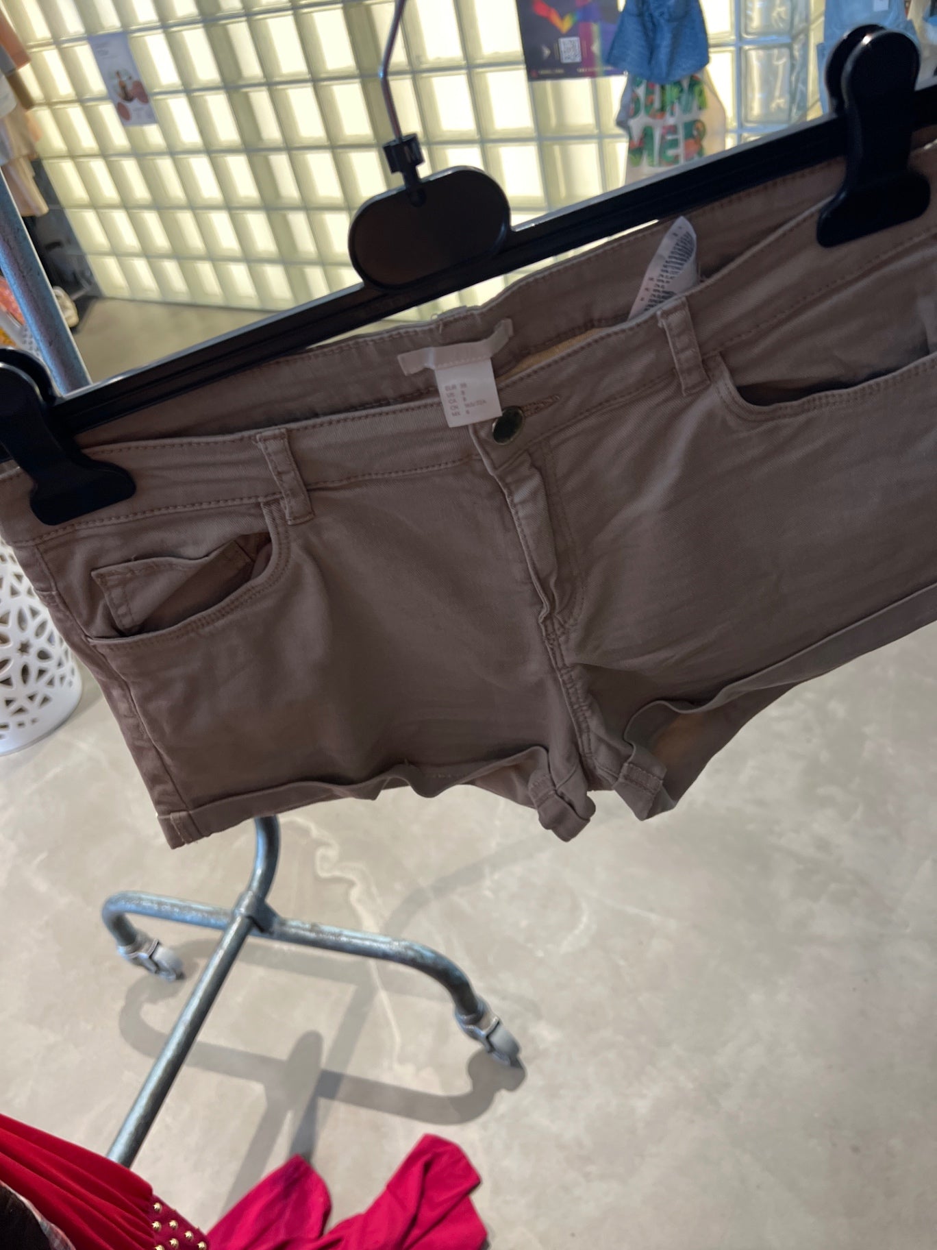 H&M Shorts Beige Gr.: M
