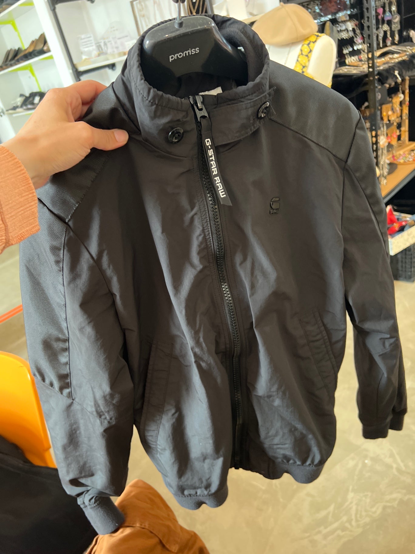 G-Star Jacke Schwarz Gr.: S BRANDLOCH