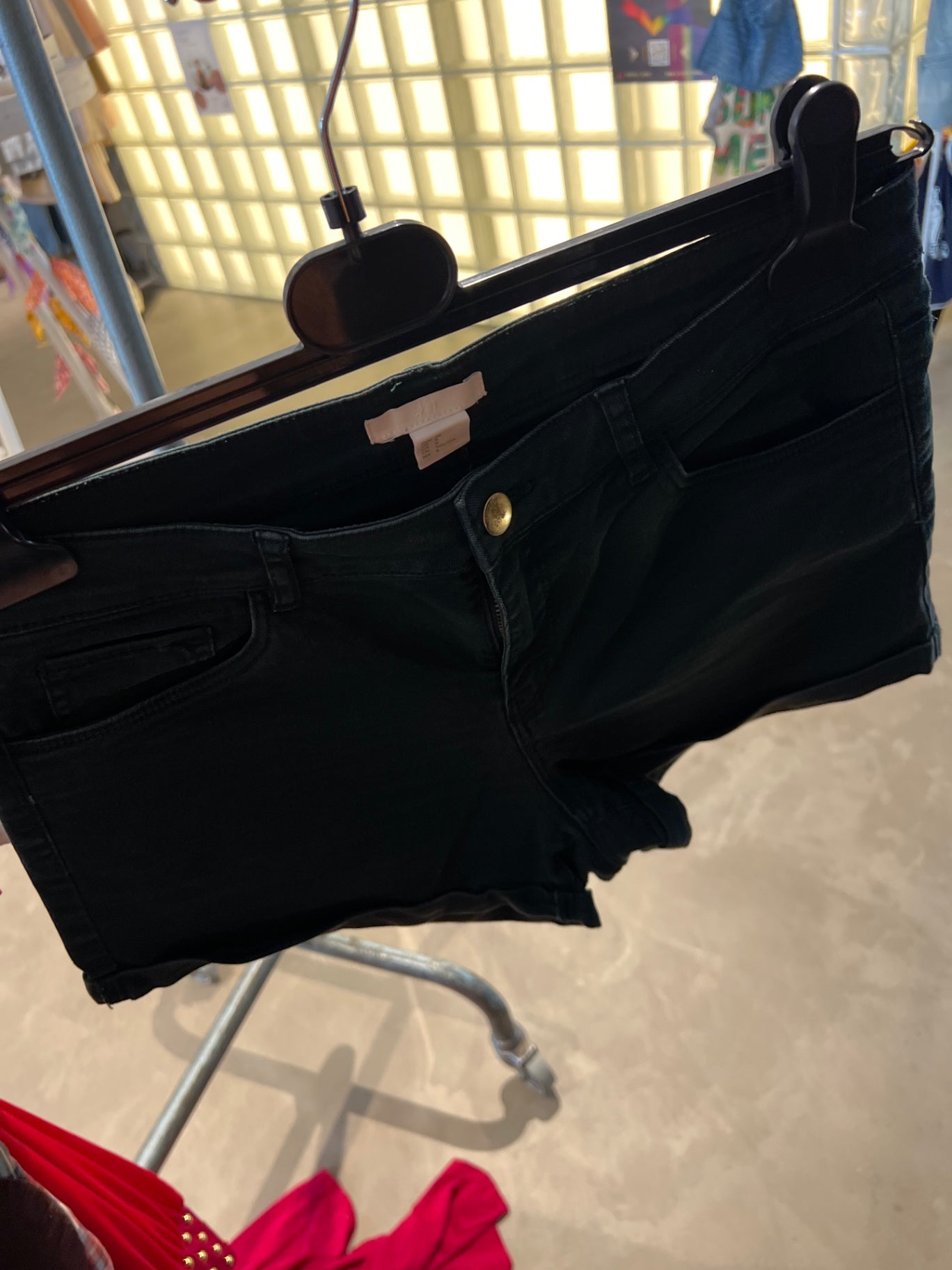 H&M Shorts Grün Gr.: M