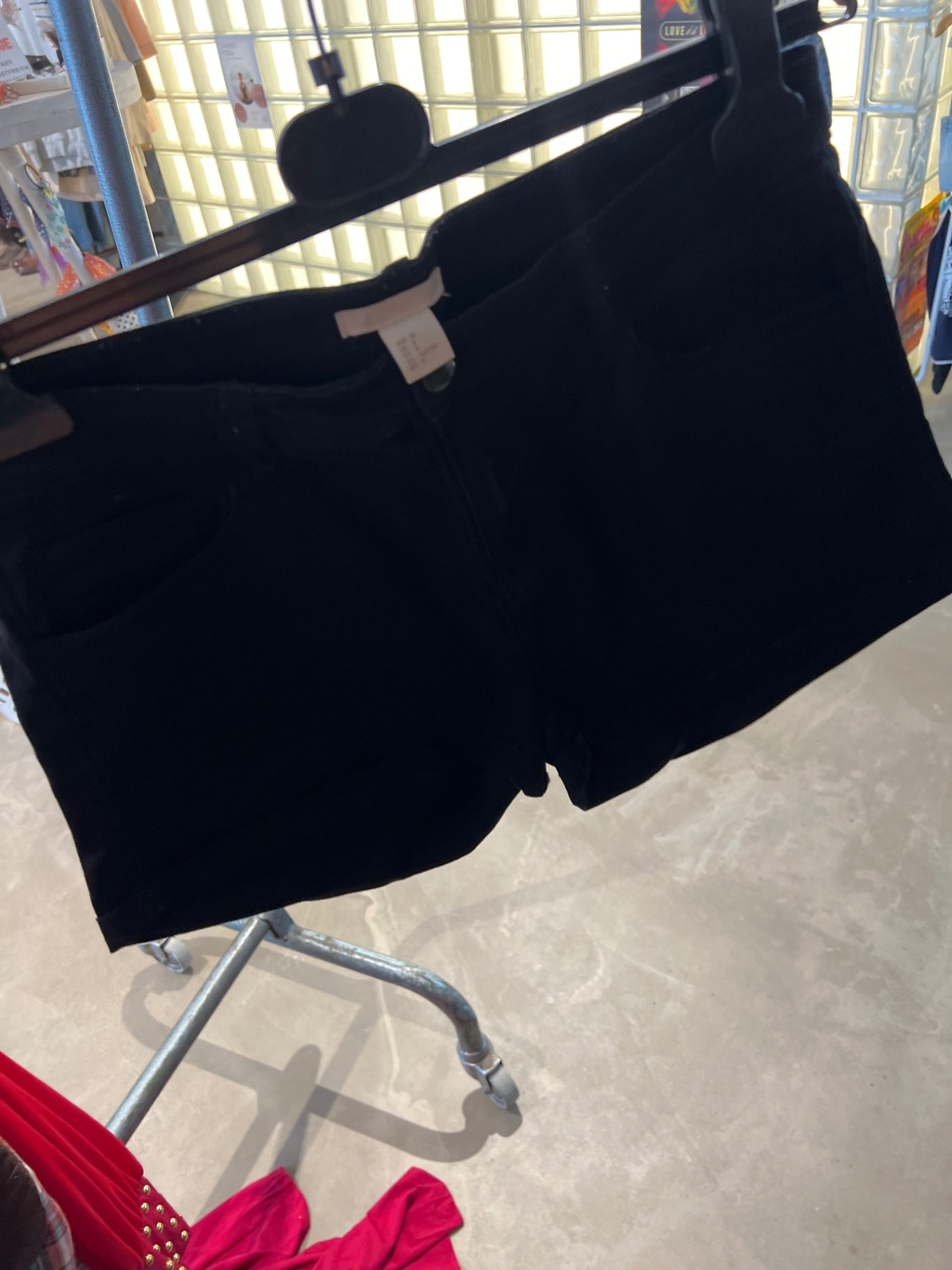H&M Shorts Schwarz Gr.: M