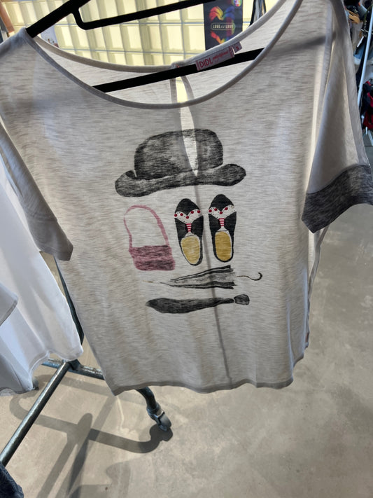 DIDI T-Shirt Weiß Gr.: S