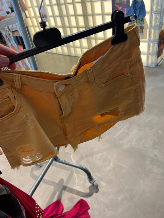 RESERVED Shorts Gelb Gr.: M