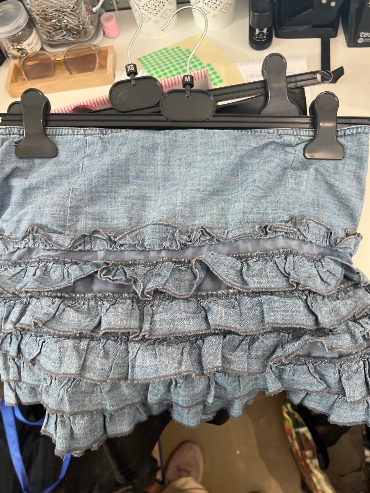Hilfiger Rock Blau Gr.: M