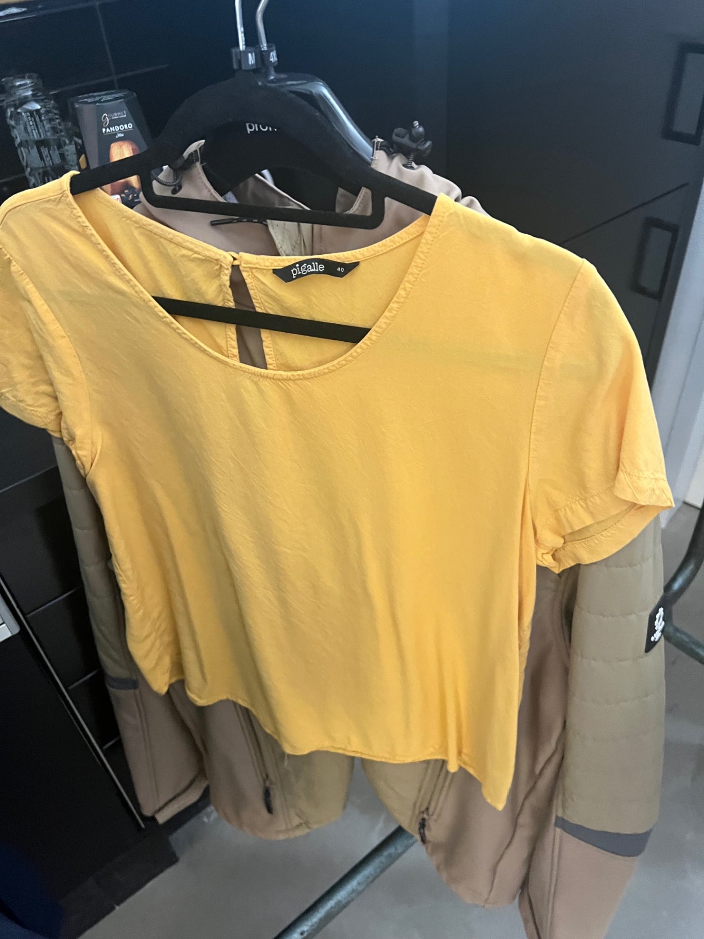 Pigalle Bluse Gelb Gr.: M