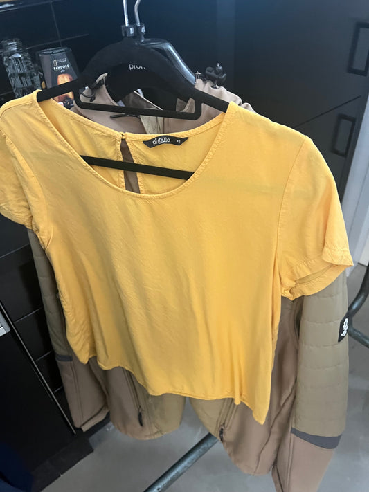 Pigalle Bluse Gelb Gr.: M