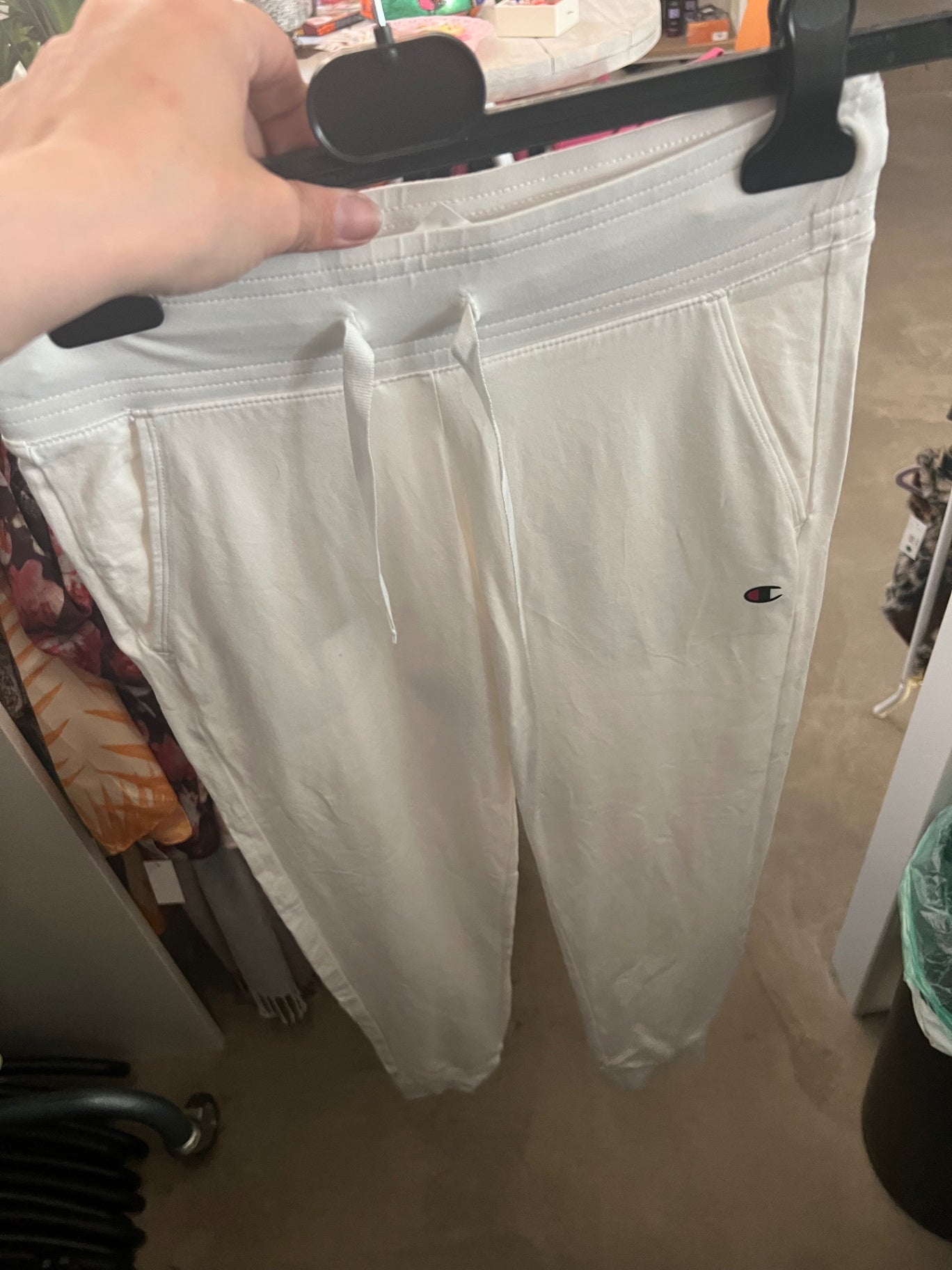 Champion Jogginghose Weiß Gr.: XS