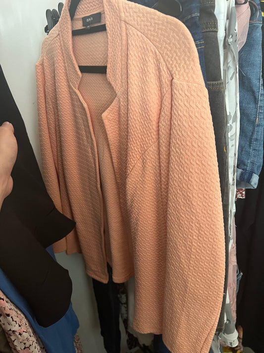 BONITA Blazer Pfirsich Gr.: XL