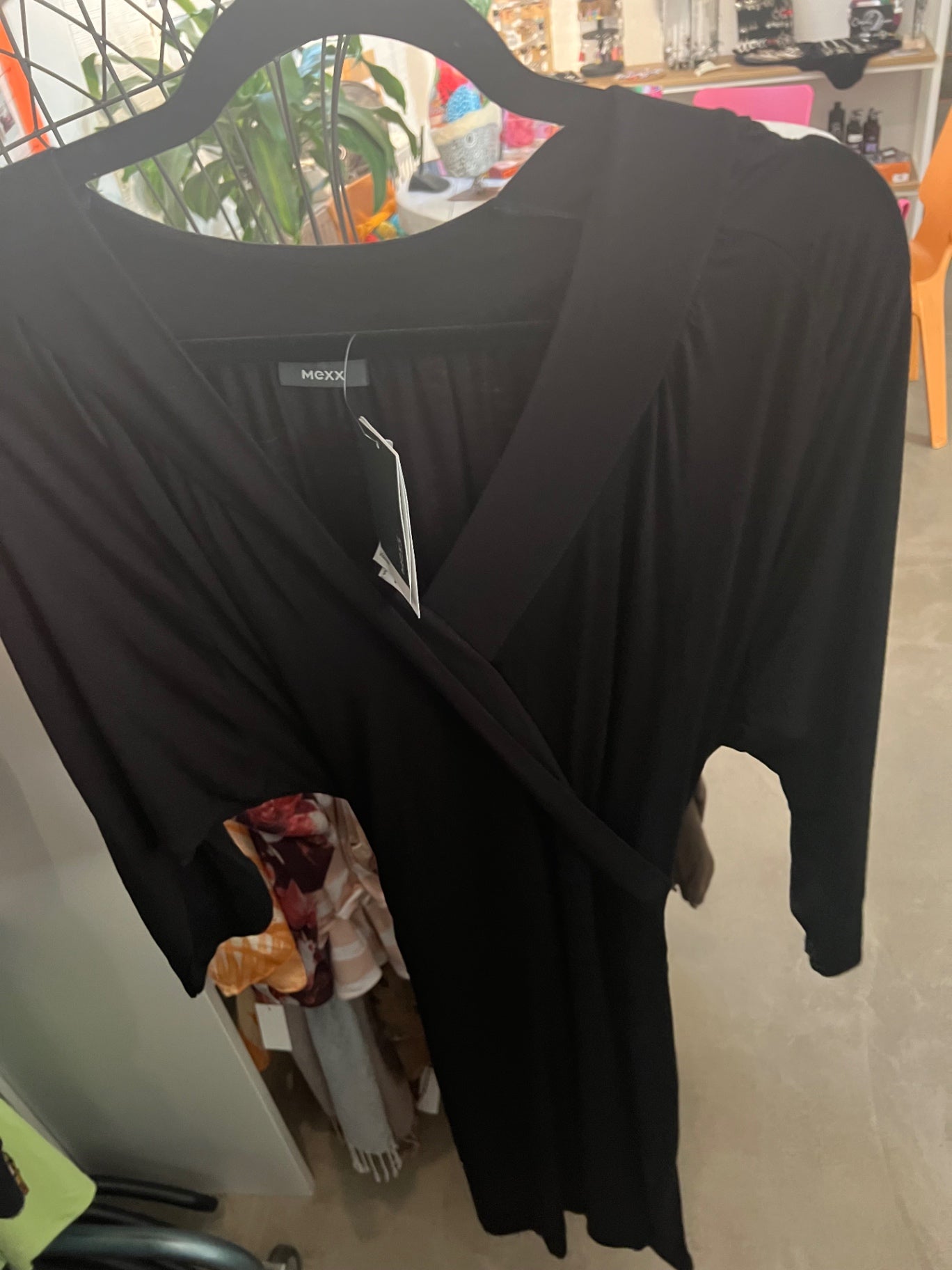 NEU MEXX Kleid Schwarz Gr.: S