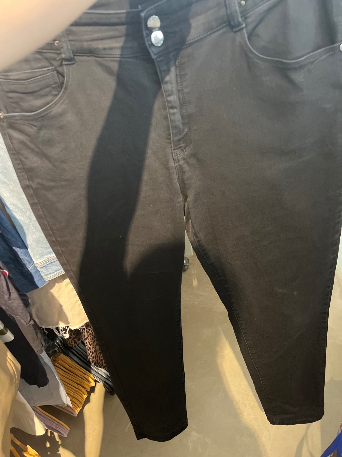 Adia Jeans Schwarz Gr.: 50