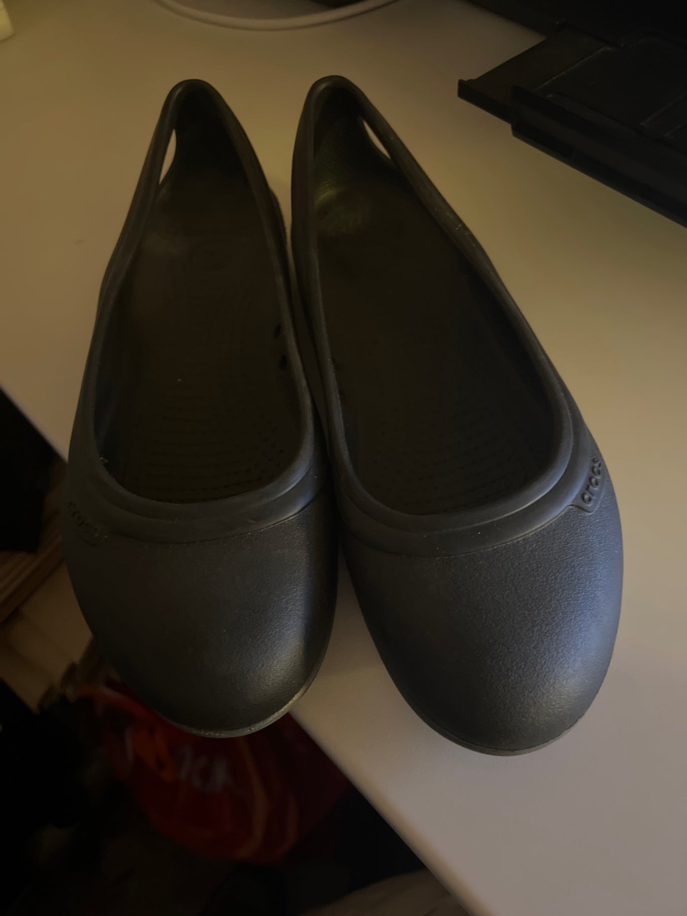 Crocs Schuhe Schwarz Gr.: 38