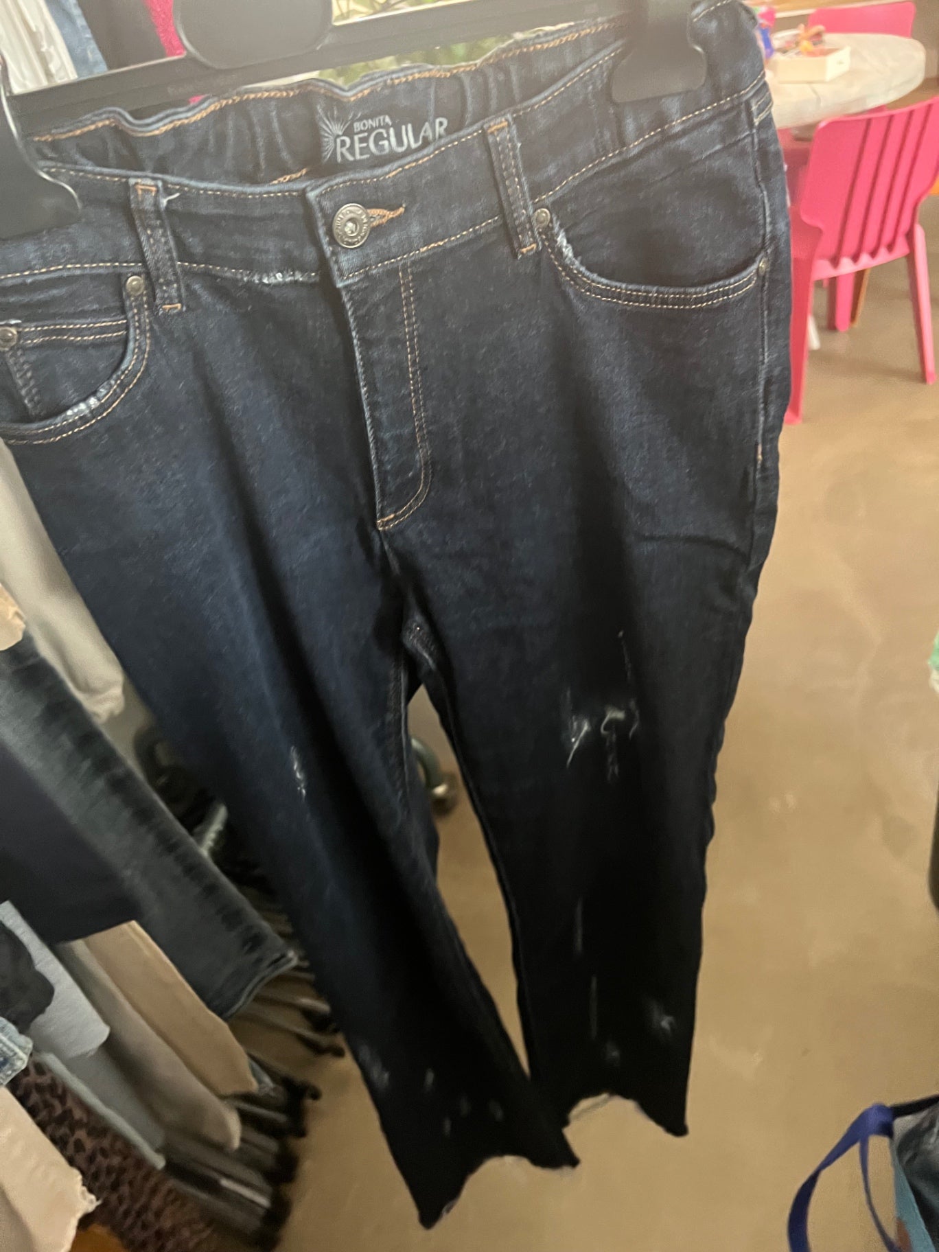 Bonita Jeans Schwarz Gr.: M