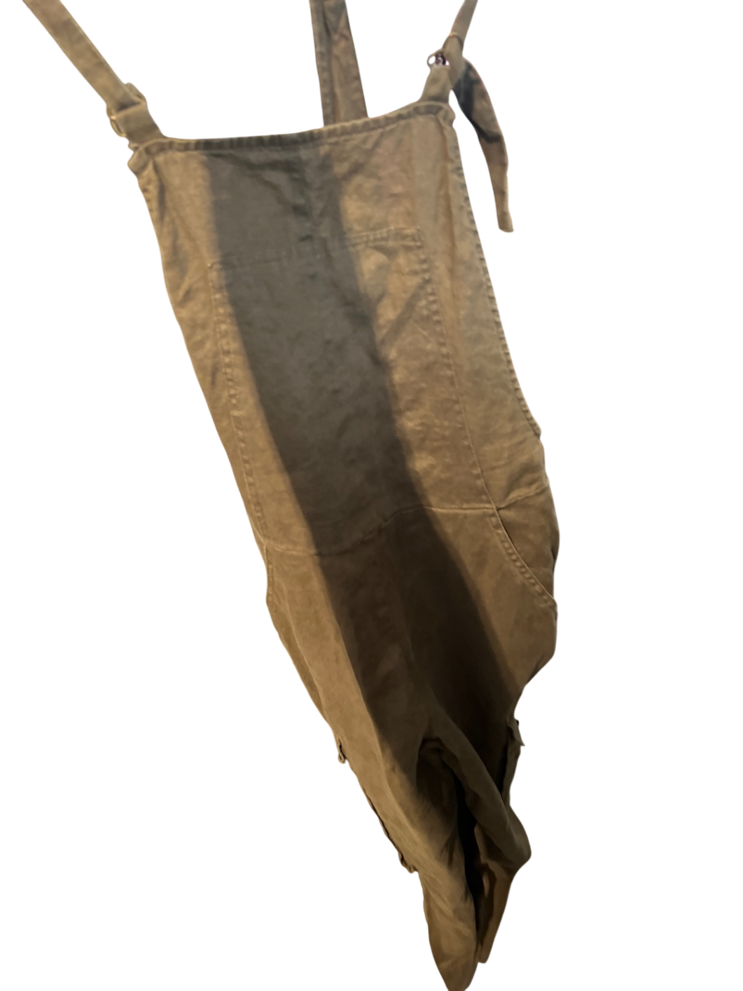Forever 21 Latzhose Grün Gr.: S