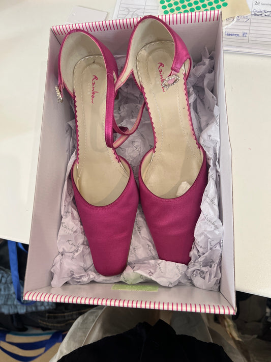Rainbow Club Schuhe Pink Gr.: 39