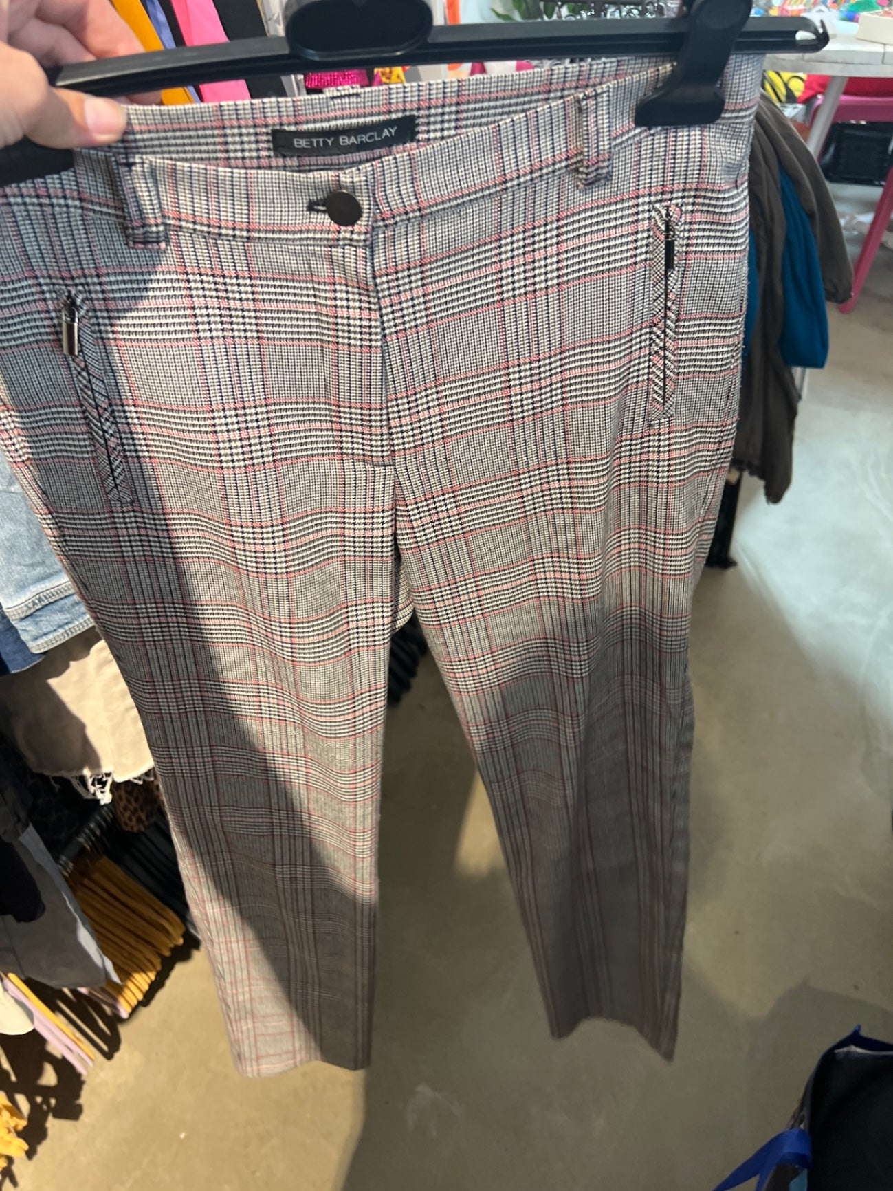 Betty Barclay Hose Mehrfarben Gr.: M