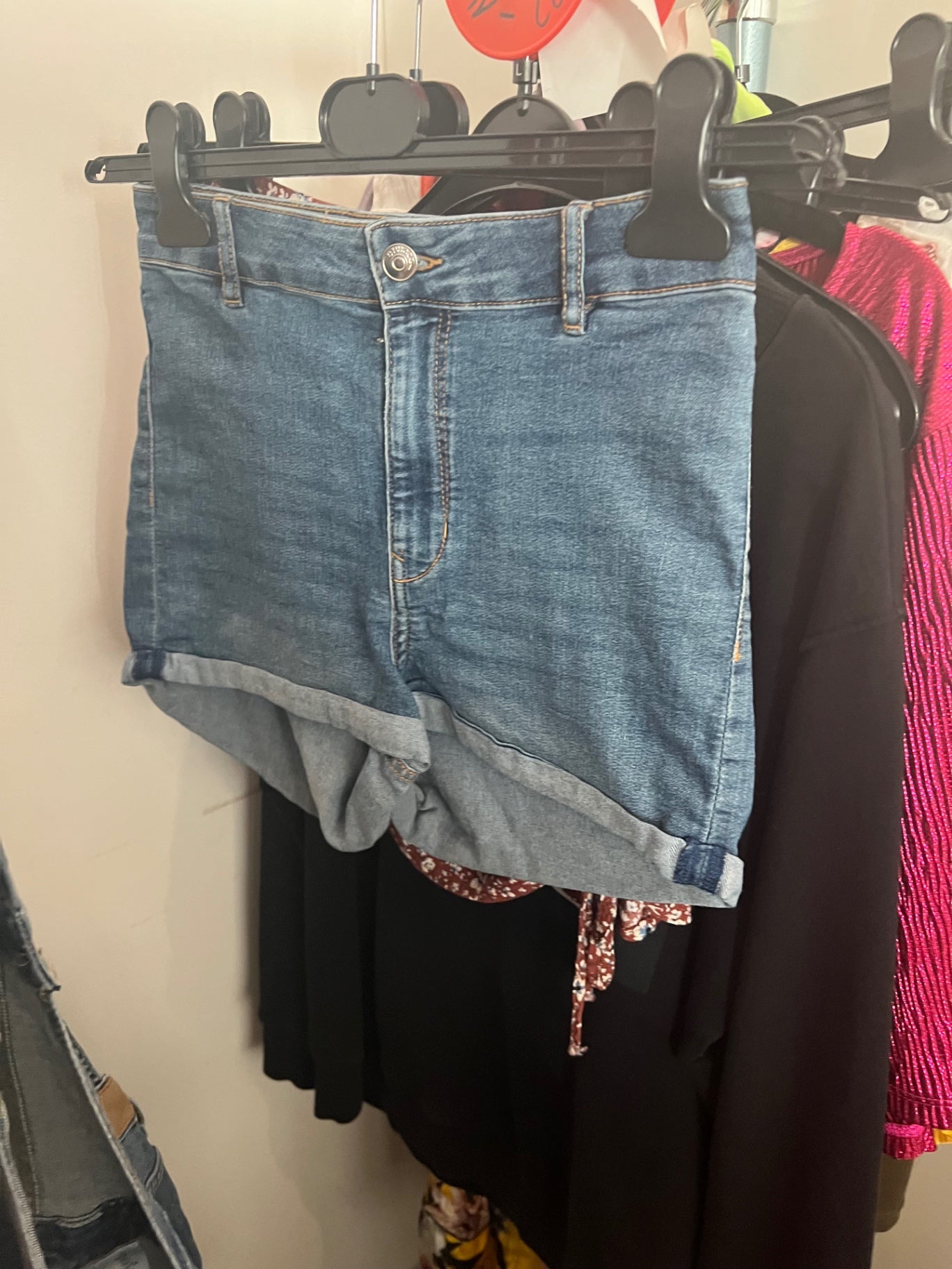 H&M Shorts Blau Gr.: L