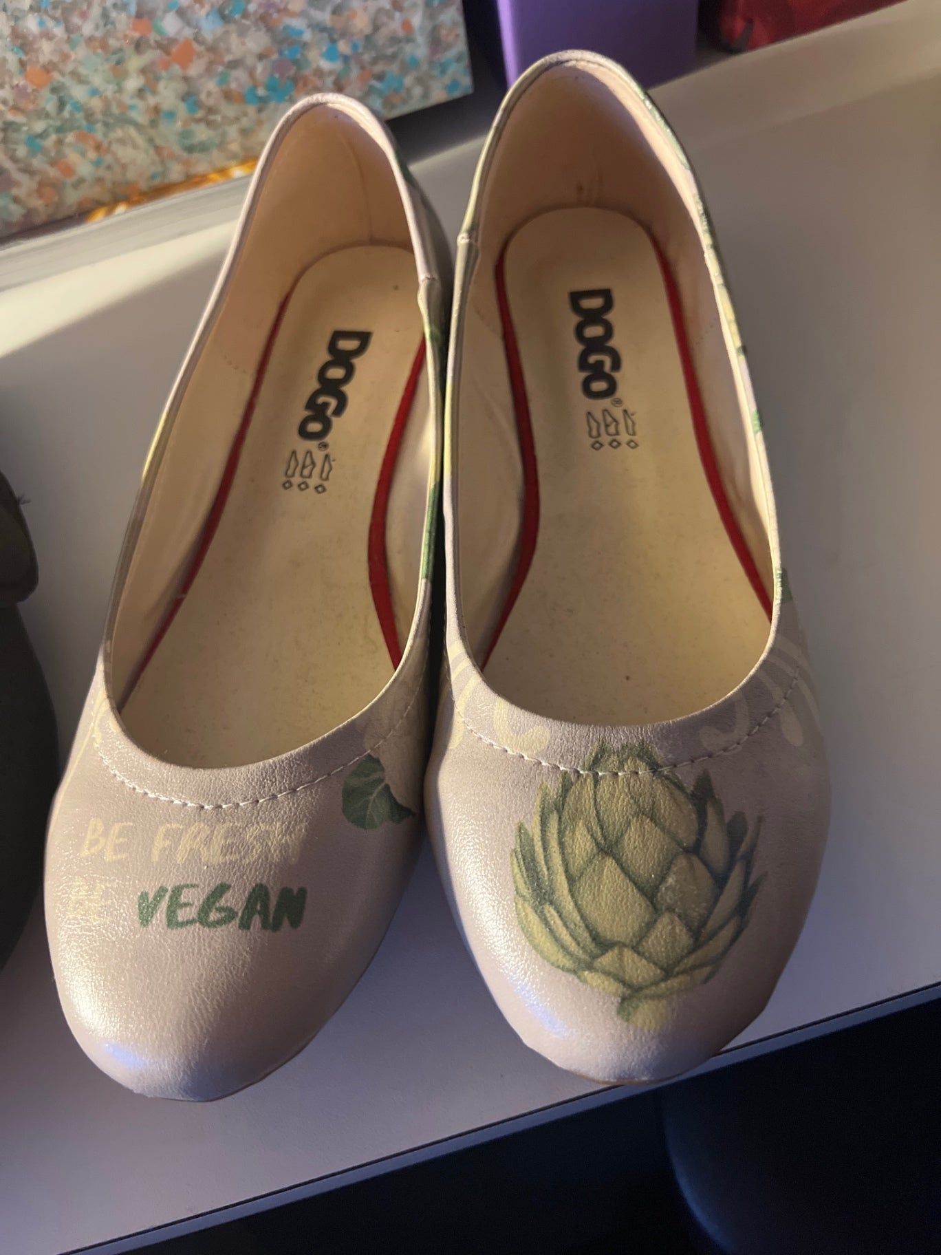 DOGO Schuhe Beige Gr.: 38