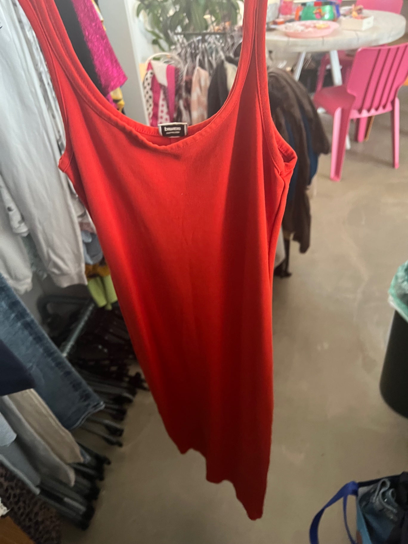 Pimkie Kleid Rot Gr.: S