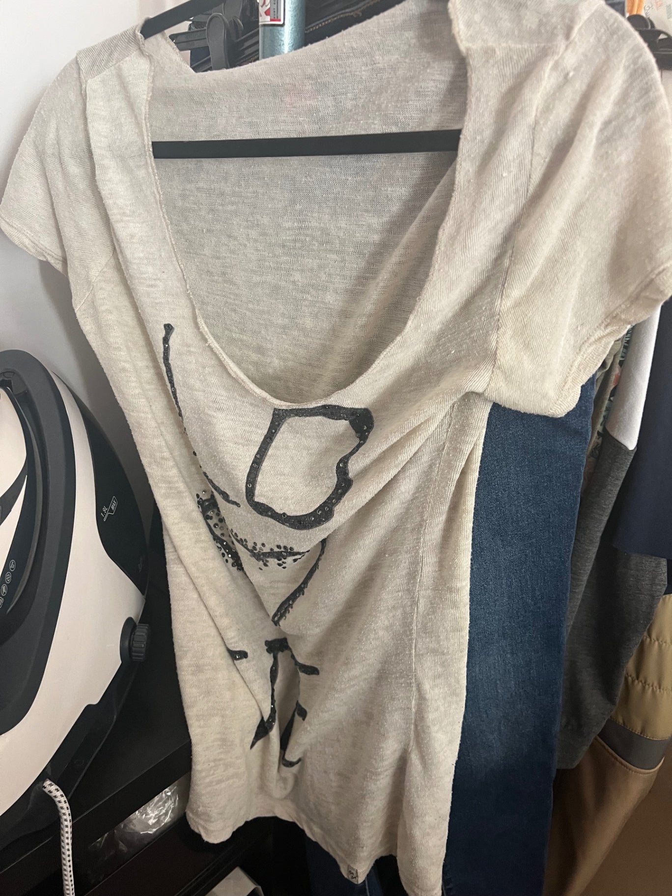 Key Largo Top Beige 