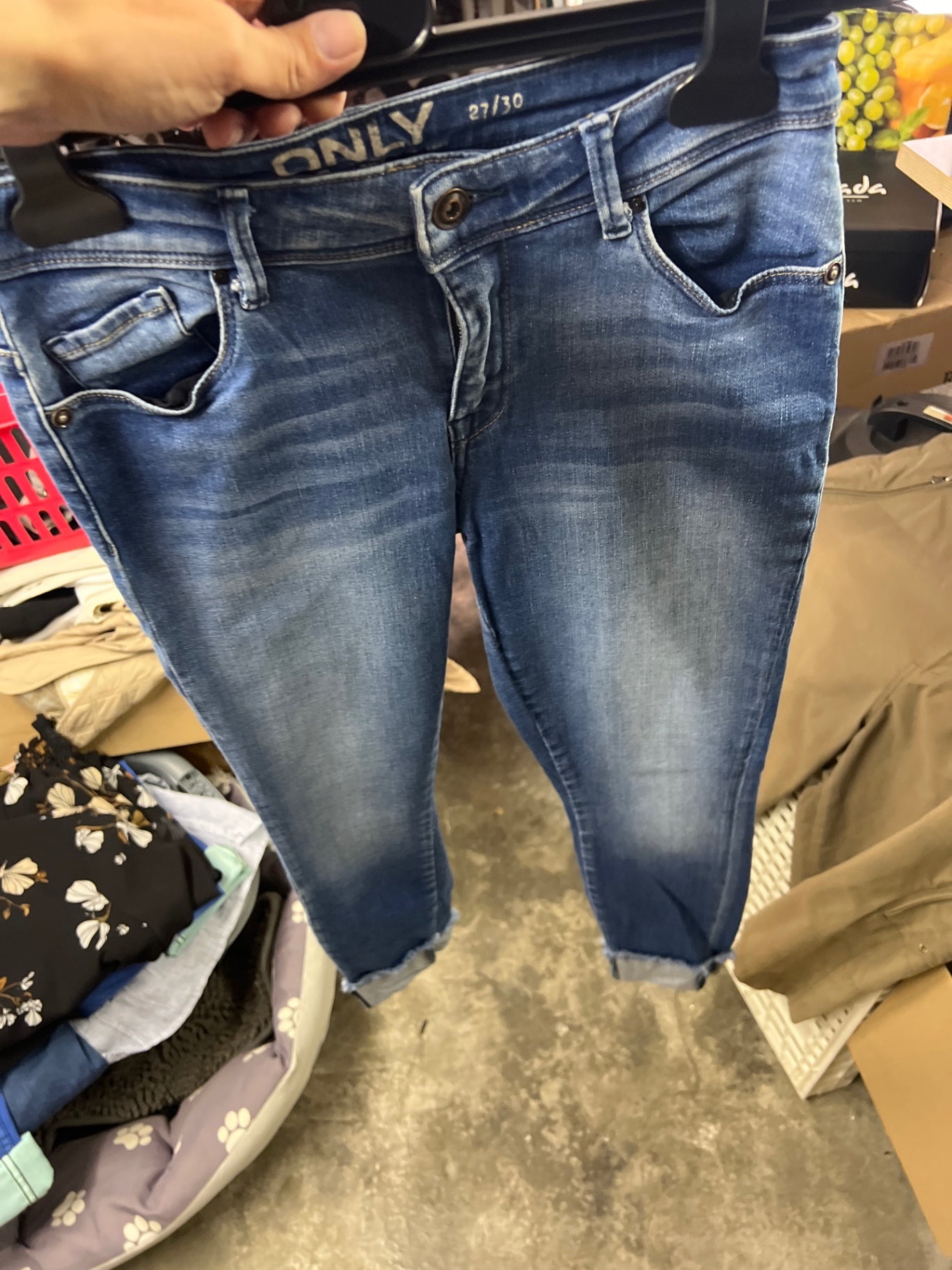 Only Jeans Blau Gr.: 27