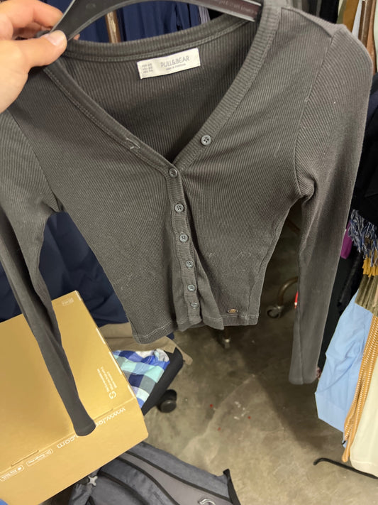 PULL&BEAR Jöckchen Schwarz Gr.: XS