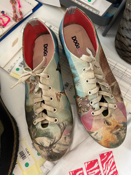 DOGO Schuhe Bunt Gr.: 38