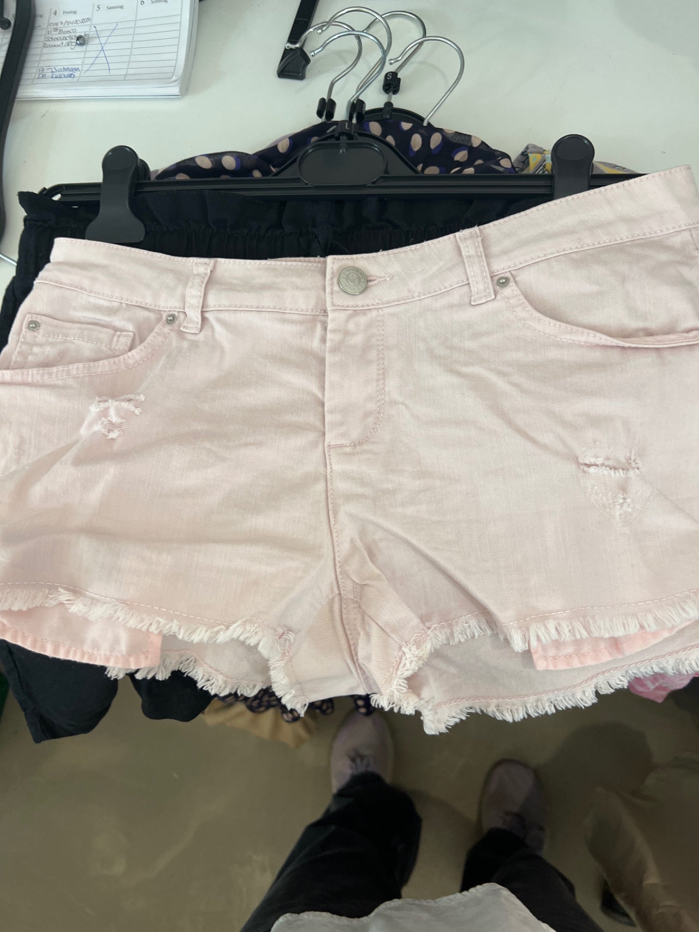 C&A Shorts Hellrosa Gr.: M