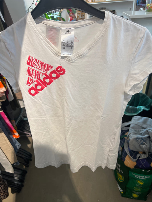 BWARE adidas T-Shirt Weiß