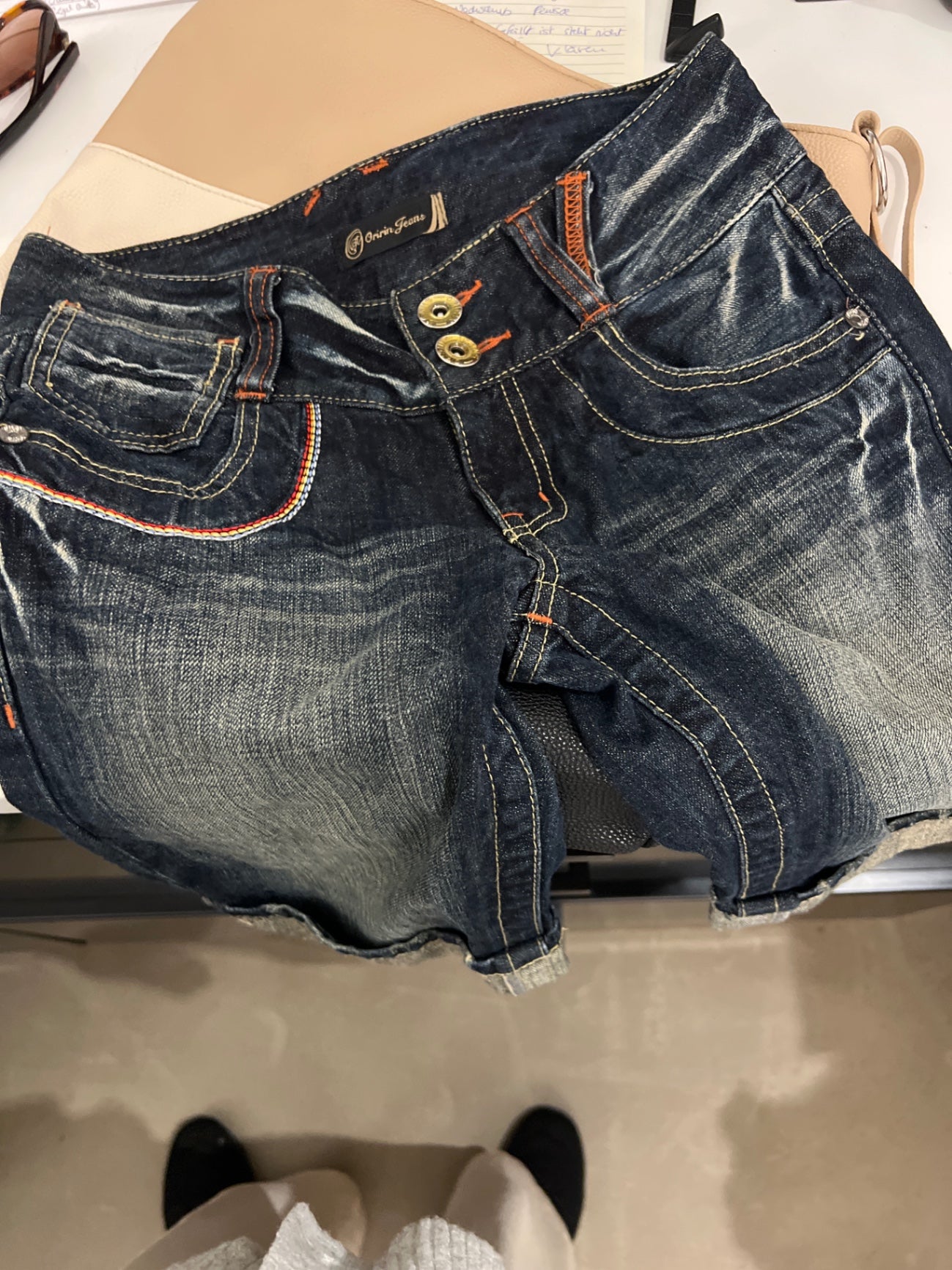 Oririn Jeans Bermuda Gr.: XXS