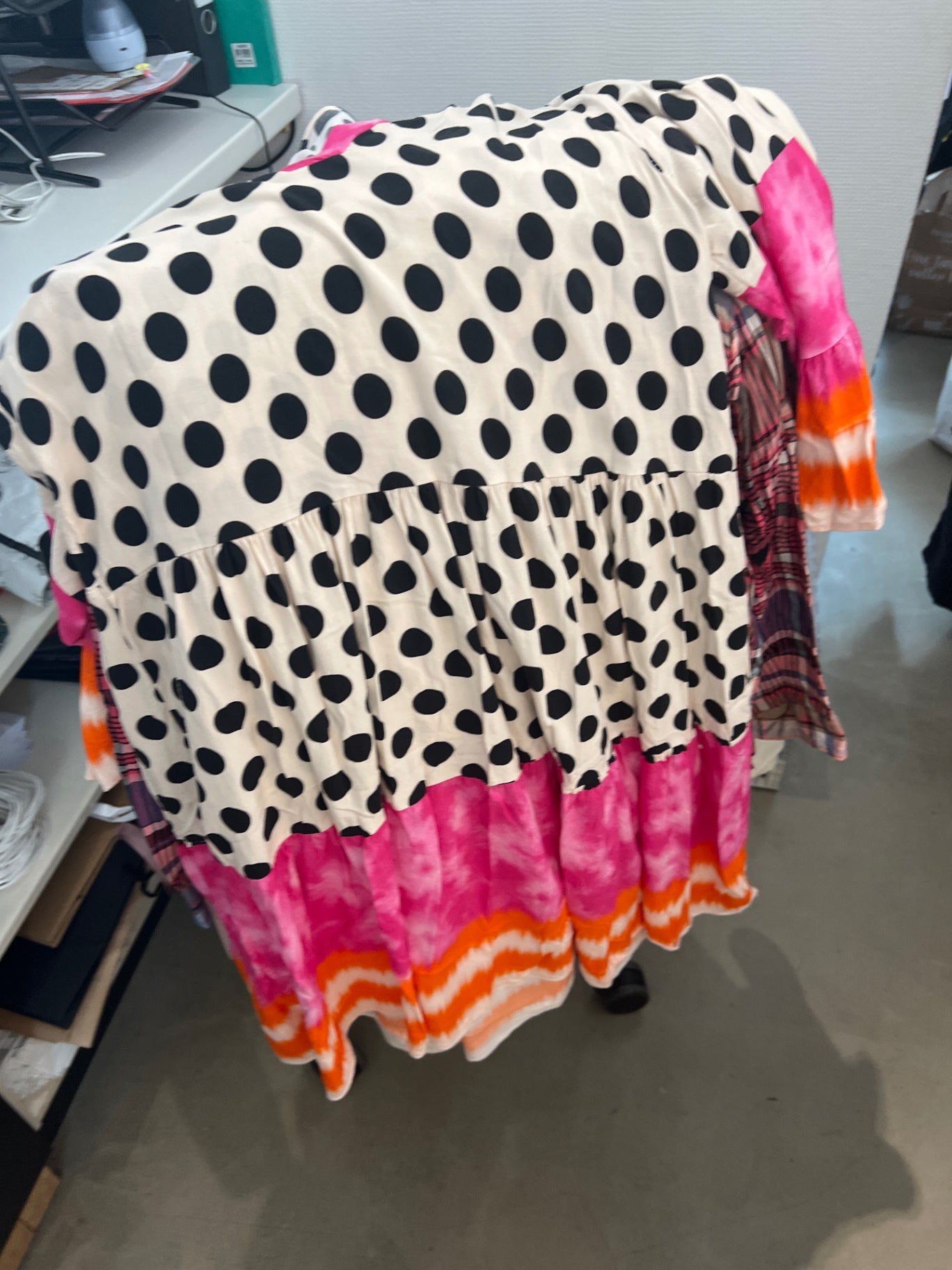Kleid Bunt 