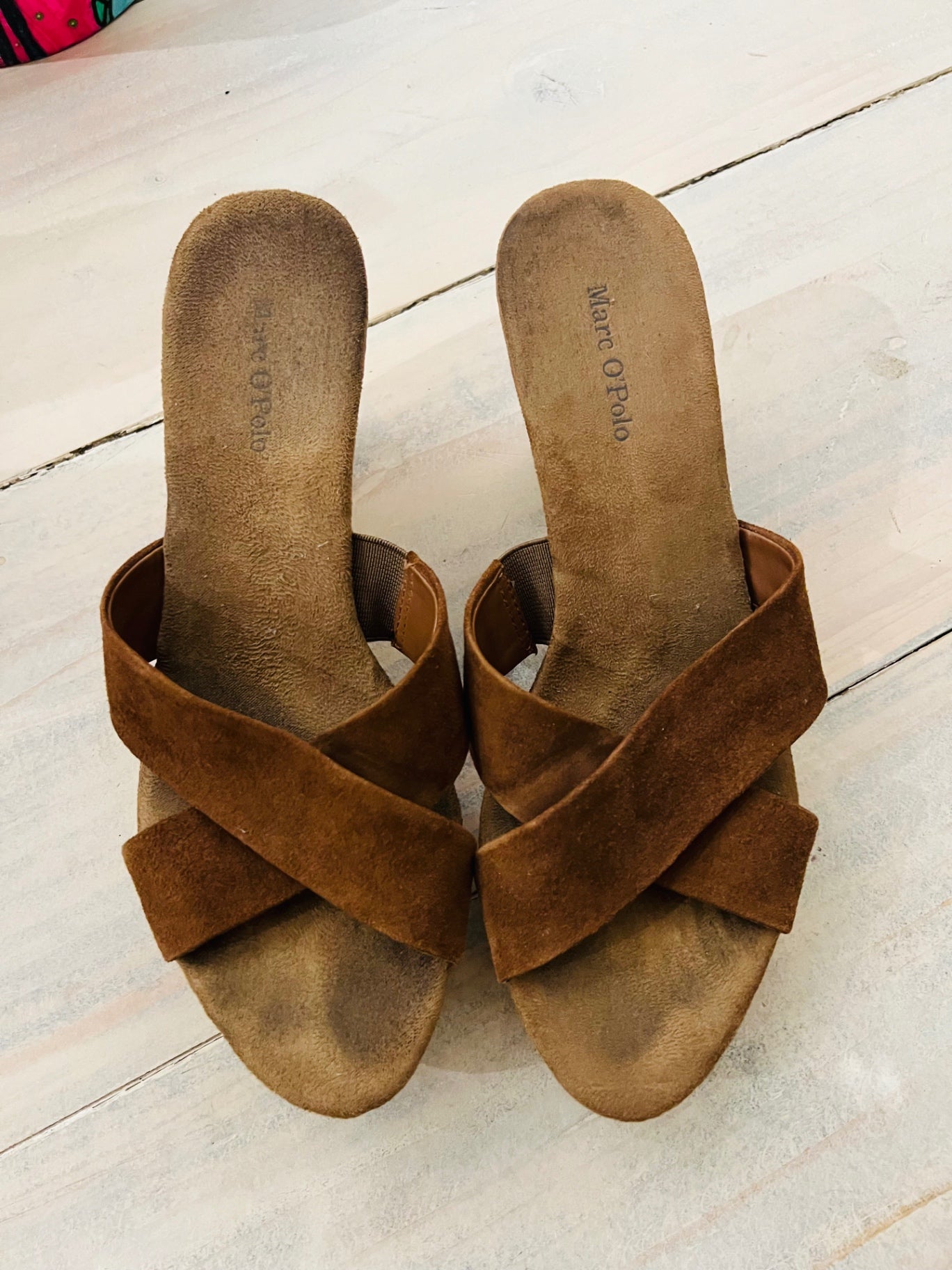 Marc O‘Polo Sandalen Braun Gr.: 38