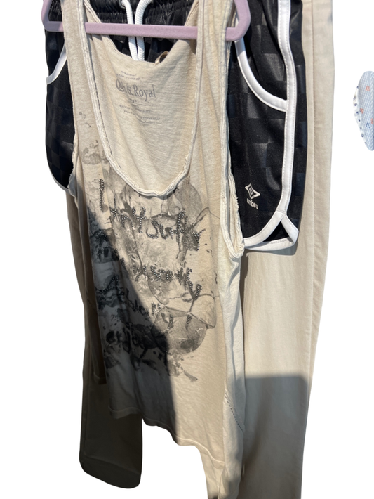 Rich & Royal Top Beige Gr.: S