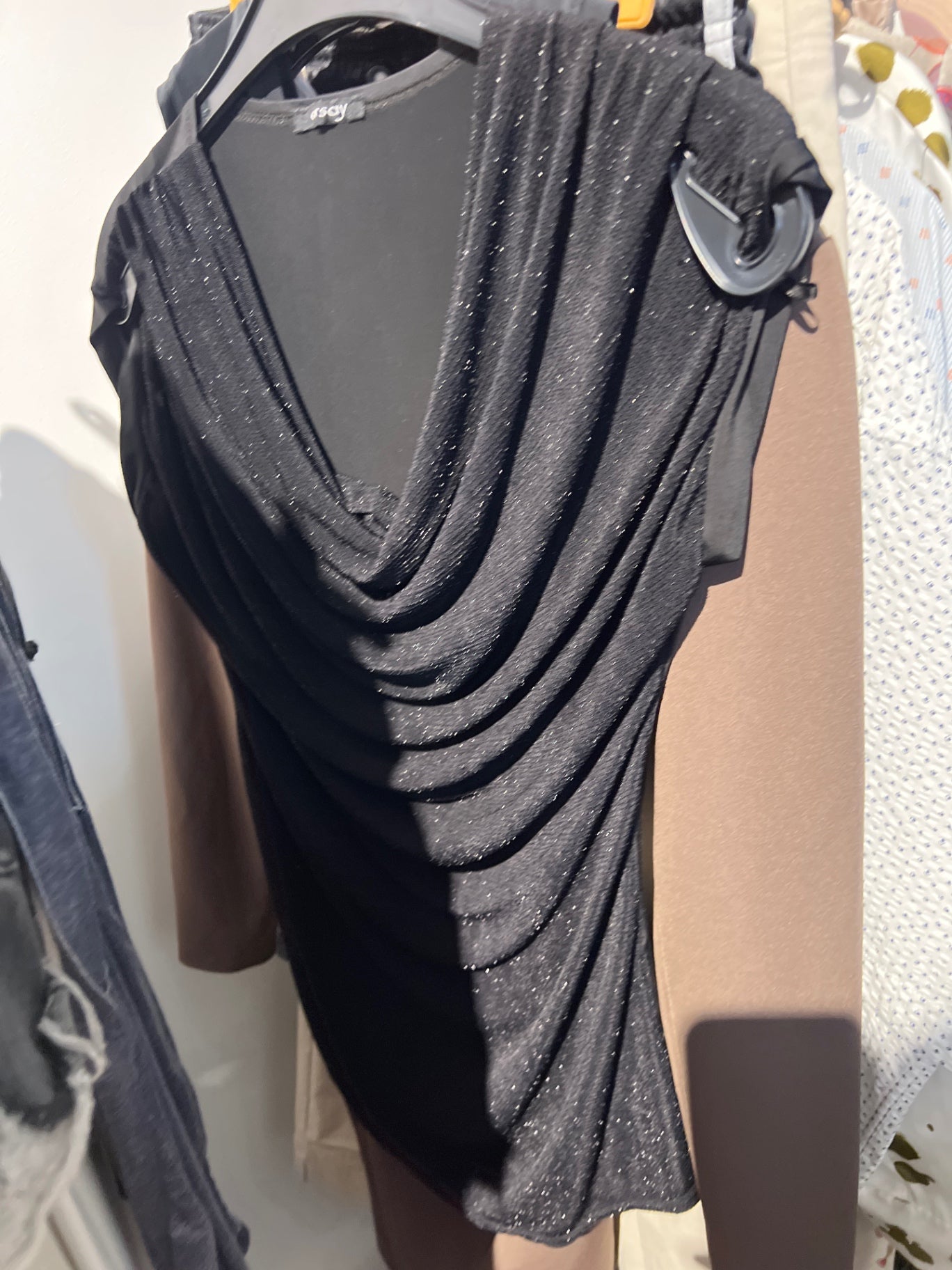 Orsay T-Shirt Schwarz Gr.: M