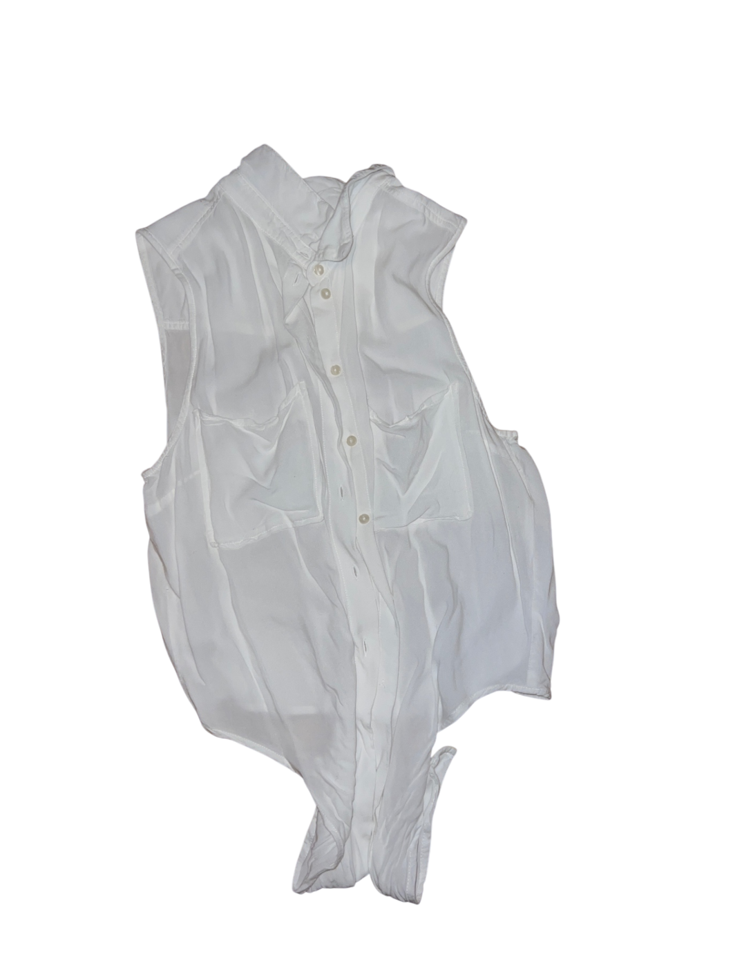 Bluse Weiß Gr.: M