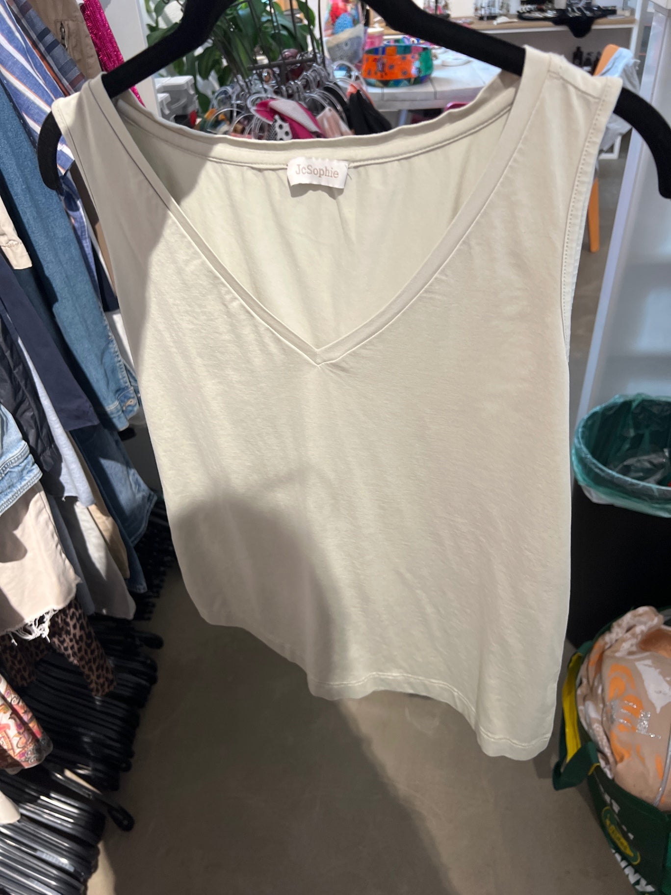 JcSophie Top Beige Gr.: L