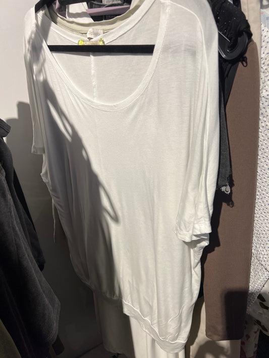 Camiseta Oberteil Weiß Gr.: Xl