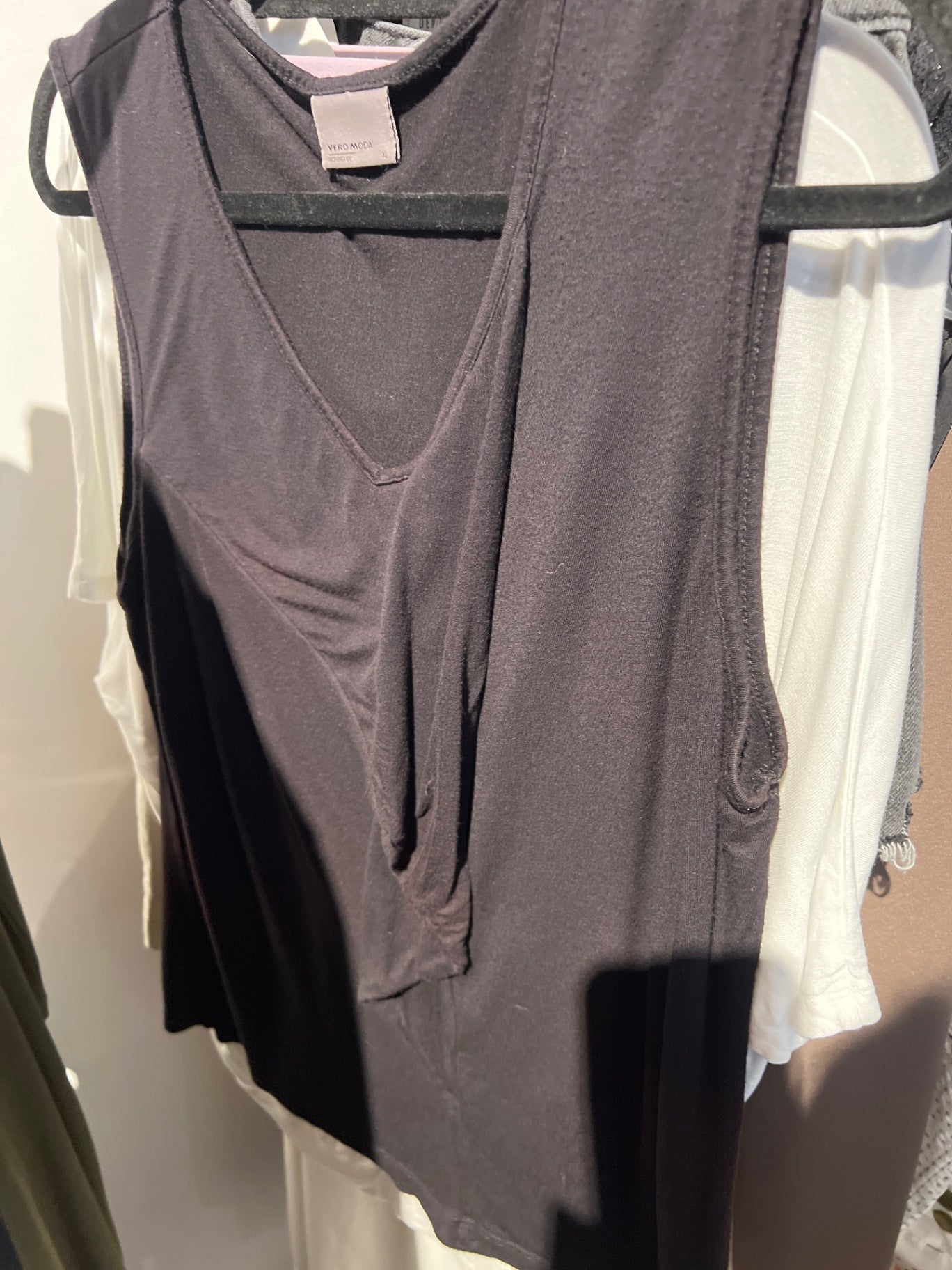 Vero Moda Top Schwarz Gr.: L