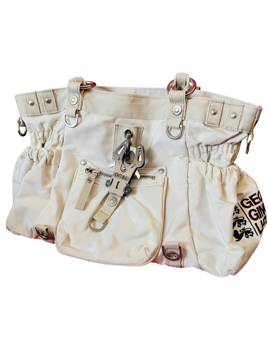 Georgina Lucy Tasche Creme 
