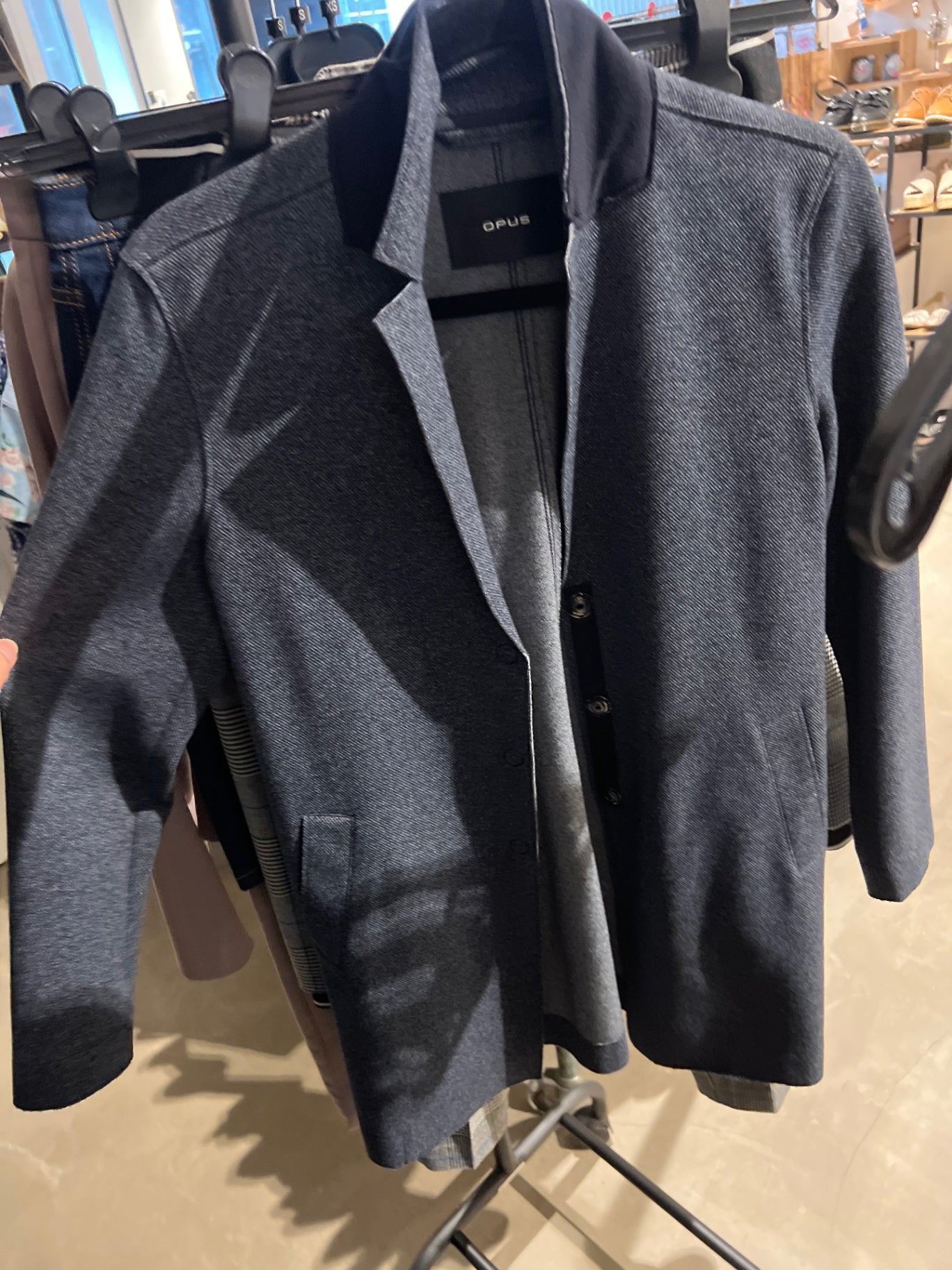 OPUS Jacke Blau Gr.: XS