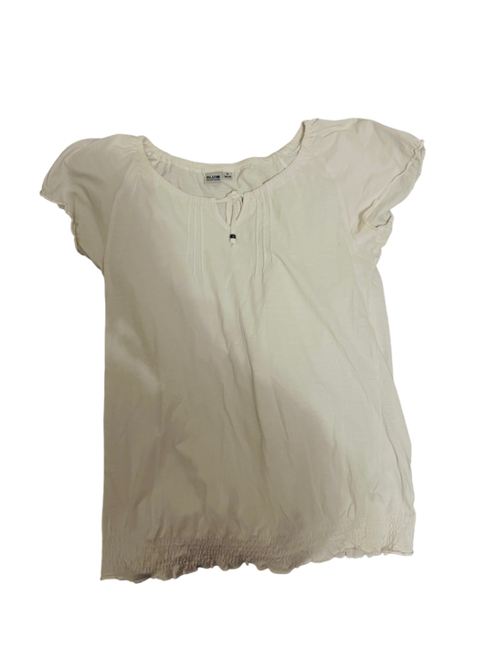 Blue Motion T-Shirt Weiß Gr.: S
