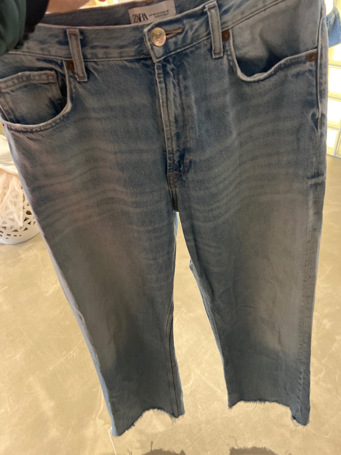 Zara Jeans Blau Gr.: 40