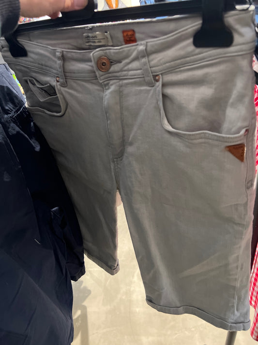 Cars Jeans Shorts Beige Gr.: S